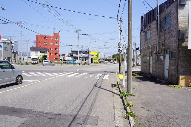 シャトーム大森　４０１号室　前面道路