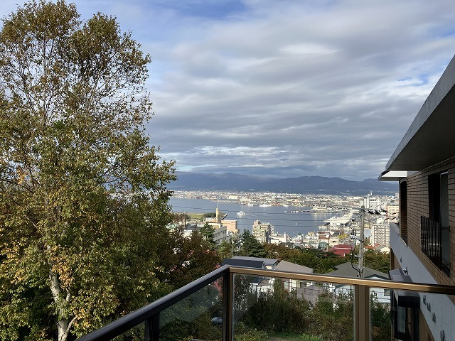 プレステージ函館元町４０１　函館湾を一望できます♪