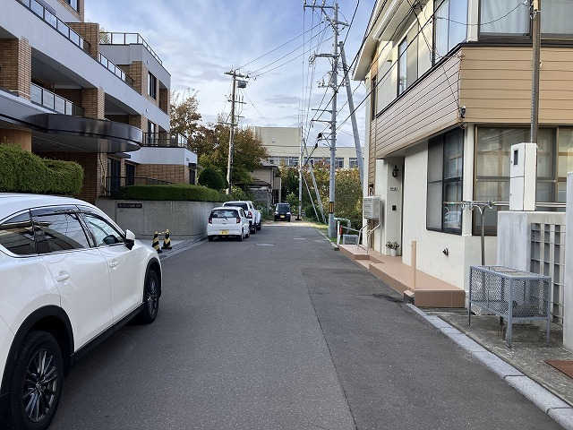 プレステージ函館元町４０１　函館山麓にございます！